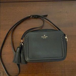 Authentic Kate spade Arla black crossbody bag